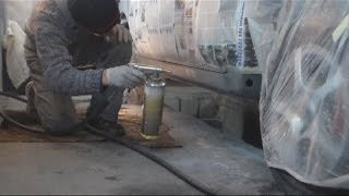 Обработка порогов АРР-U-210(гравитекс).Ланос-Сенс.