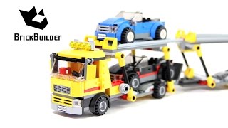 Lego City 60060 Auto Transporter - Lego Speed Build