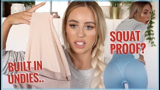 I SPENT $440 ON GYMSHARK.. NOT SQUAT PROOF | KASEY RAYTON