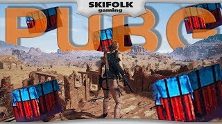 5 АИРДРОПОВ И ТОП1 В ПУСТЫНЕ ? PLAYERUNKNOWN'S BATTLEGROUNDS