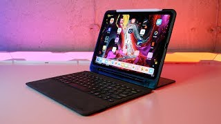 Zagg Slim Book Go iPad Pro Keyboard Review (Apple Smart Keyboard Folio Keyboard Alternative)