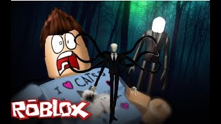 ОЧЕНЬ СТРАШНЫЙ СЛЕНДЕР в ROBLOX!!! Приключение Мульт Героя на карте Slenderman Видео для детей
