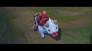 League of Legends Winterskin #3 Poro Rider Sejuani