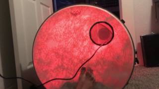 a slimpar 38 in my kickdrum