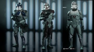 New Clone Customization | Star Wars Battlefront 2
