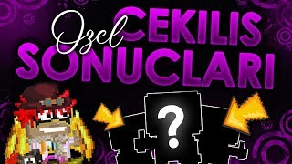 İzleyicilerimle Video Çekilişinin Sonuçları !! (Kazanan = SEN??) - Growtopia Türkçe