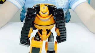Игрушки для мальчиков Машинки ТОБОТЫ и Трансформер Оптимус Прайм из мультика Transformers toys