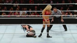 WWE Raw, Paige goes nuts!