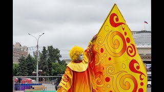 Фестиваль цветов (Новосибирск, 2019г.)