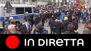 Berlino: proteste contro restrizioni Covid