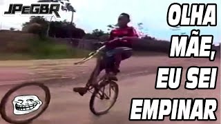 OLHA MÃE, EU SEI EMPINAR!