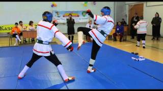 2-й казачий  Чемпионат Мира по кулачному бою "Яр" в Городце - 2014