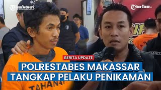 Pelaku Penikaman Pria 19 Tahun di Goa Ria Makassar Ditangkap di Bantaeng