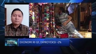 Ekonomi RI Q1-2021 Diproyeksi -2%, Ini Penyebabnya