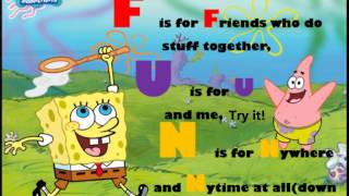 Spongebob ft. Plankton - F.U.N Song Lyrics