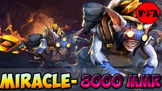 Dota 2 - Miracle- 8000 MMR Plays Party | Meepo | vol #2 -  Ranked Match