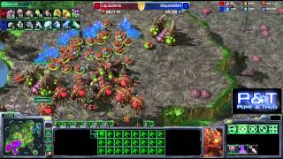 (HD421) Zenio vs MMA - ZvT - Starcraft 2 Replay [FR]