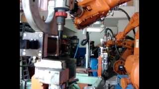 ABB IRB 2400 GAZ ALTI KAYNAK ROBOTLARI