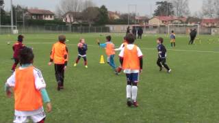ECOLE DE FOOT U6 U9 Football Club Villefranche Beaujolais 2013/2014