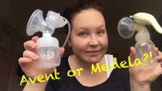 Avnet or Medela breast pump?!