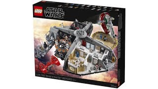 Was Lego hätte besser machen können... | Betrayal at Cloud City 75222 | Meine Meinung!