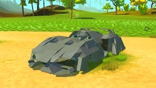 НЕРЕАЛЬНО КРАСИВАЯ СПОРТИВНАЯ МАШИНА! (Scrap Mechanic)