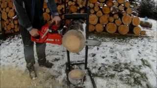 Dolmar 6400 zkouška nové pily 2/2 /Dolmar 6400 test new chainsaw 2/2