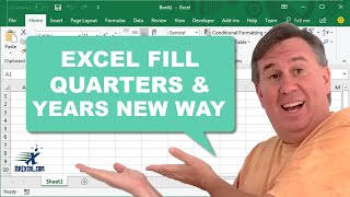 Excel Fill Handle For Quarters And Years - 2357