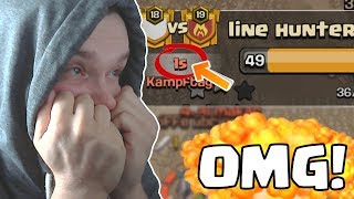OMG! ANGRIFF KURZ VOR SCHLUSS! ? Clash of Clans ⭐️ CoC