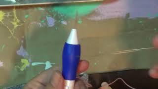 Guide d'utilisation Stylo de broderie magique