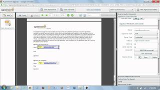 Digital Signature software | Demo: How to create and send a digital contract