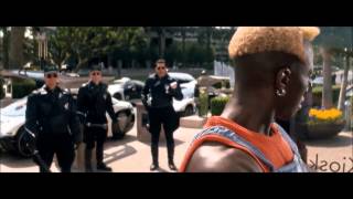 Demolition Man - Simon Pheonix Beats Up Cops