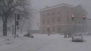 Winter in Deadwood South Dakota