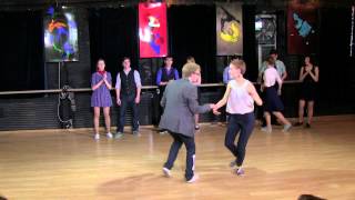 Сысоенко Сергей & Чумичева Яна — Lindy Hop Open Strictly Finals at Tantsclass Cup 2015