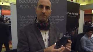 CanJam at RMAF 2013: Sony PHA-2 Portable Headphone Amplifier