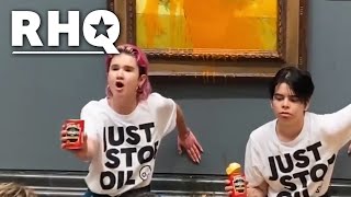 Activists Throw Soup On Famous Van Gogh Painting (Watch)