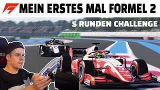 Mein erstes Formel 2 Rennen | F1 2019 Gameplay