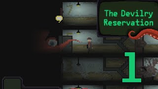 Прохождение The Devilry Reservation Серия 1 "Безликий детектив в подъезде чудовищ"