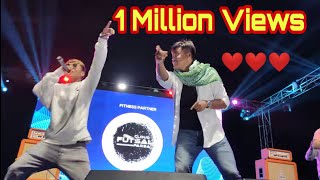 ?️ VTEN & SANDIP CHHETRY ON SAME STAGE | TOO MUCH FUN