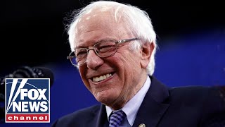 Bernie Sanders holds a rally in North Carolina