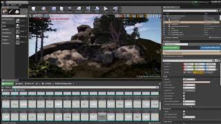 The lost shrine [ speed level design - unreal engine 4 ]