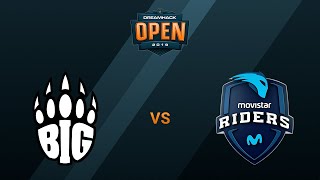 BIG vs Movistar Riders - BO3 - Mirage - Group A - DreamHack Open Sevilla 2019
