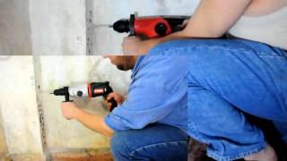 Metabo uhe 28 plus vs hilti te 16 drilling 10 mm