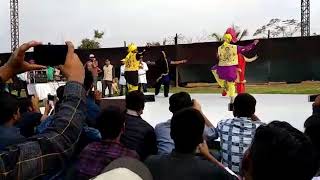 Punjabi Bhangda@Mahalakshmi Lawns'Pune