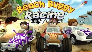 Beach Buggy Racing  андройд игры с поддержкой геймпада