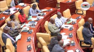 Parliament discusses Mahama Ayariga's bribery allegation