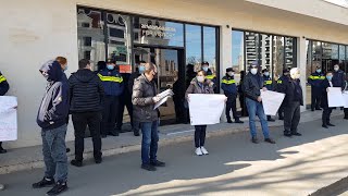 Гражданские активисты требовали у МВД Грузии отменить штрафы - видео