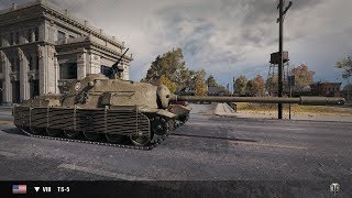 World Of Tanks / Халява приди / TS-5