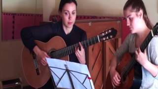 Masterclass de la guitarrista Ekaterina Záytseva