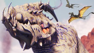 WE FOUND IT! *GIANT* Titan Boss Creature & Leviathan Skull! - OutPost Zero